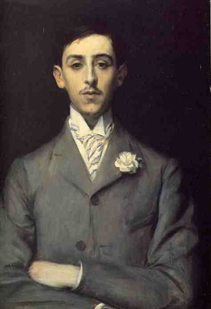 Maurice Barres, 1903 (Jacques-Emil Blanche) (1861-1942) 